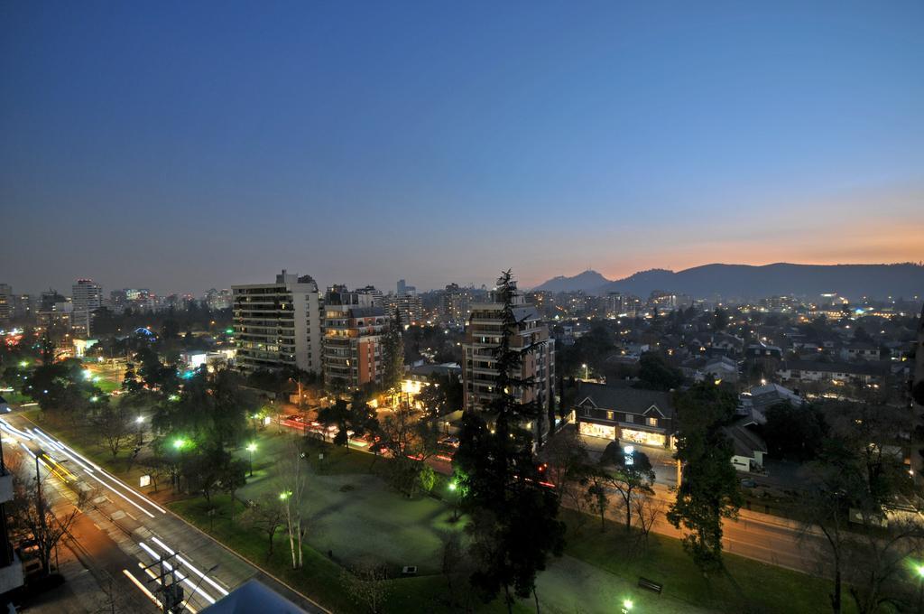 Hotel Vespucci Suites Santiago de Chile Exterior foto